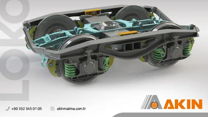 Locomotive Spare Parts