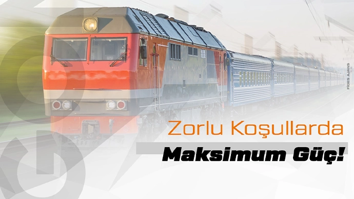 Demiryolu Yedek Parçaları