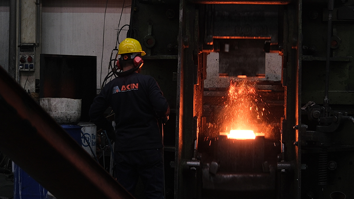 Hot Forging Akın Makina