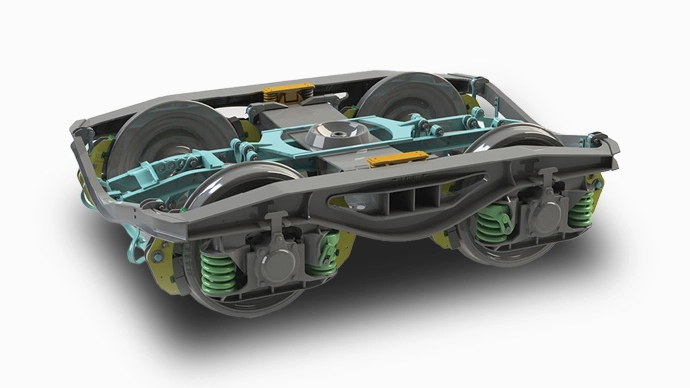 Y25 Bogie